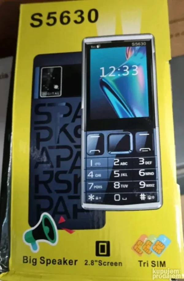 Nokia S5630 Bluetooth