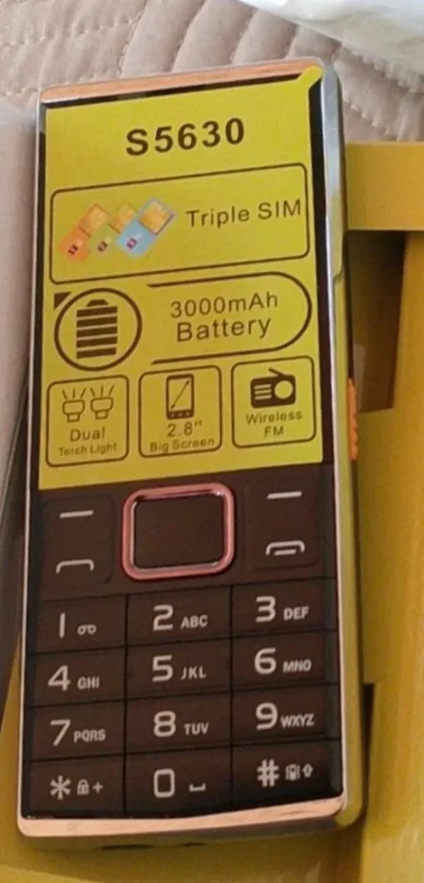 Nokia S5630 Bluetooth