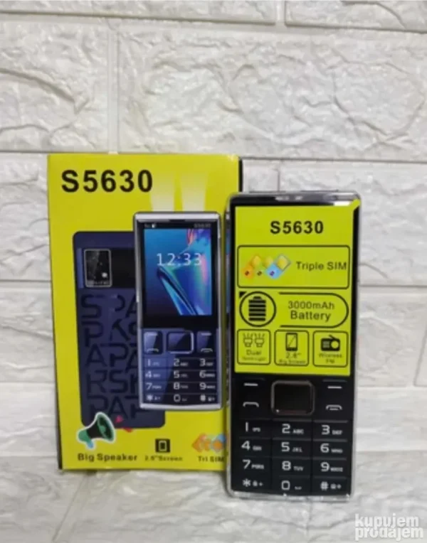Nokia S5630 Bluetooth