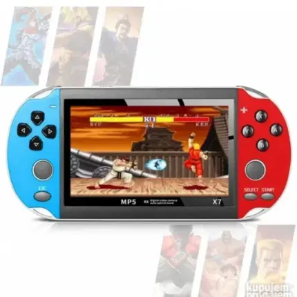 PSP X7 Plus mini retro konzola 5.1 inch