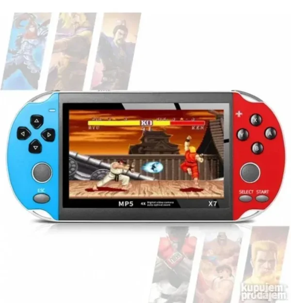 PSP X7 Plus mini retro konzola 5.1 inch