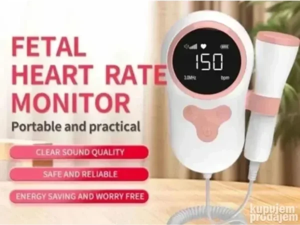 Kućni Dopler Fetalni Monitor
