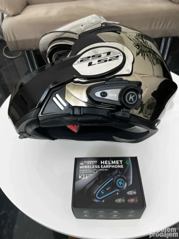 K21 Bluetooth komunikator za kacigu