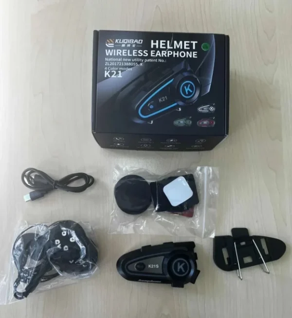 K21 Bluetooth komunikator za kacigu