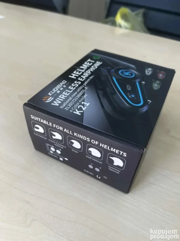 K21 Bluetooth komunikator za kacigu