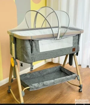 Premium 6u1 prenosivi krevetac za bebe