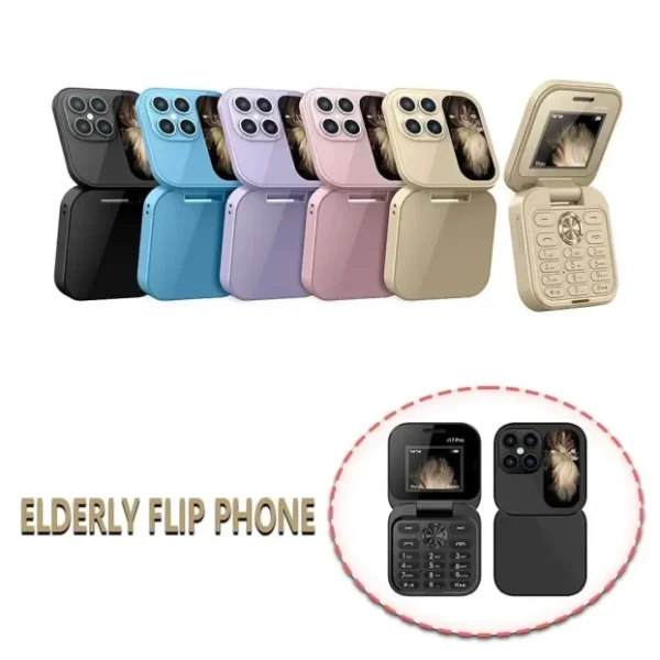 big-185041156-68d54606992475-82049488e45b128b-5592-4 i17 PRO Mini Sklopivi Telefon