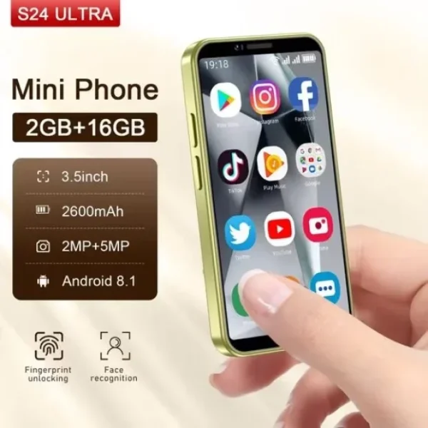 S24 Ultra Mini – Kompaktan Android pametni telefon