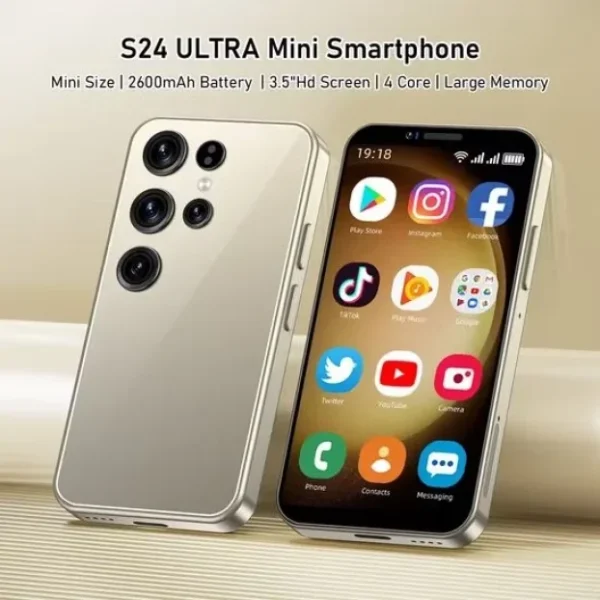 S24 Ultra Mini – Kompaktan Android pametni telefon