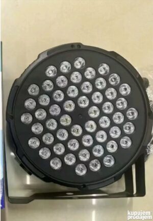 2025/11/1000211101.jpg LED Par 54×1W RGBWY | Novi model sa 54 diode