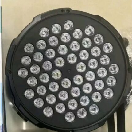 LED Par 54×1W RGBWY | Novi model sa 54 diode