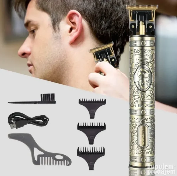 Rozia Pro trimer HQ273 | Precizna mašinica za šišanje i brijanje