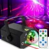 Laser za diskoteke 16u1 sa disko kuglom i RGB efektima – Lux Shop