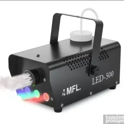 Dim mašina sa LED svetlom i daljinskim upravljačem – 600W, Lux Shop
