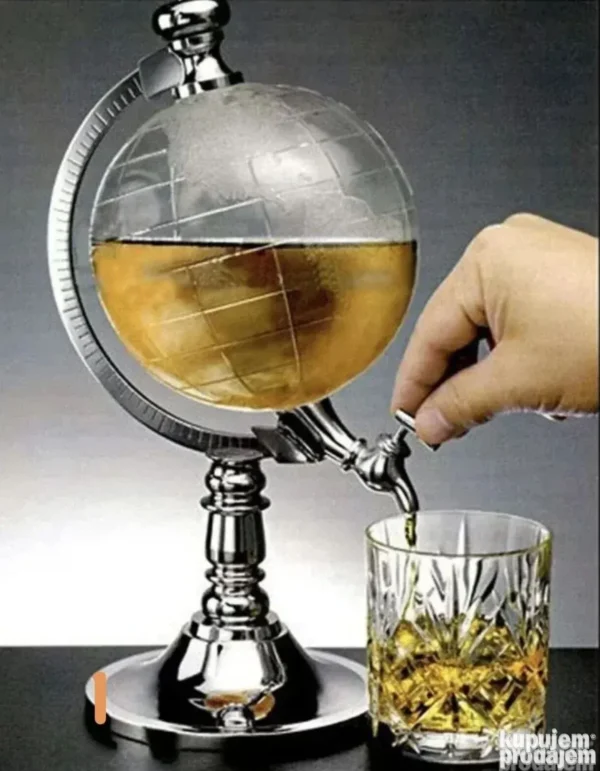 Globus točilica za piće 3.5L – luksuzna drink dispenser dekoracija