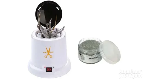 Kvarcni sterilizator za metalni pribor | 250°C profesionalni