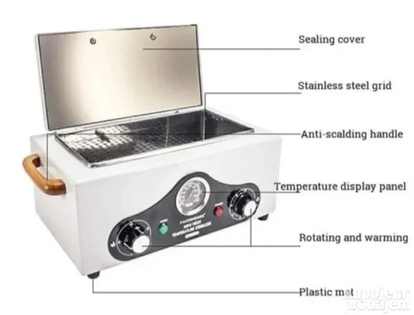 Toplotni sterilizator KH-360C | Profesionalni sterilizator 500W