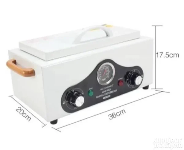 Toplotni sterilizator KH-360C | Profesionalni sterilizator 500W
