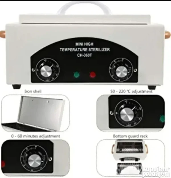 Sterilizator PRO 300W | Profesionalni sterilizator za salone