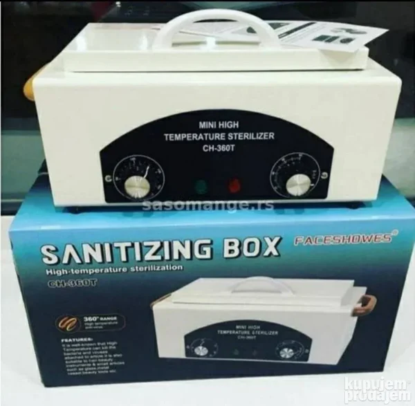 Sterilizator PRO 300W | Profesionalni sterilizator za salone
