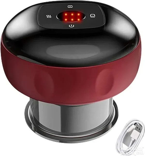 Vakum masažer za telo Ventuze | Smart masaža sa grejanjem