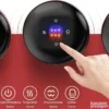 Vakum masažer za telo Ventuze | Smart masaža sa grejanjem