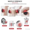 Vakum masažer za telo Ventuze | Smart masaža sa grejanjem