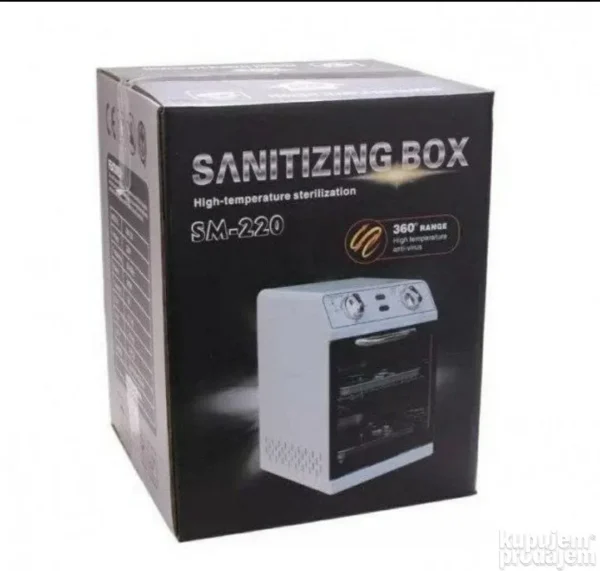 Profesionalni sterilizator SM-220 | Termalni sterilizator