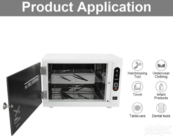 UV sterilizator sa digitalnim tajmerom | Profesionalna dezinfekcija
