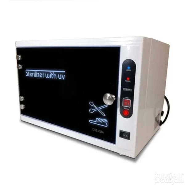 UV sterilizator sa digitalnim tajmerom | Profesionalna dezinfekcija