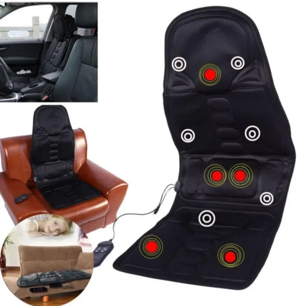 Masažer za auto sedište i fotelju | Vibraciona relaks masaža