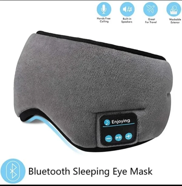 Bluetooth maska za spavanje sa zvučnicima | Sleep Mask 5.0