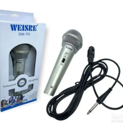 Mikrofon WEISRE DM-701 sa kablom – Lux Shop