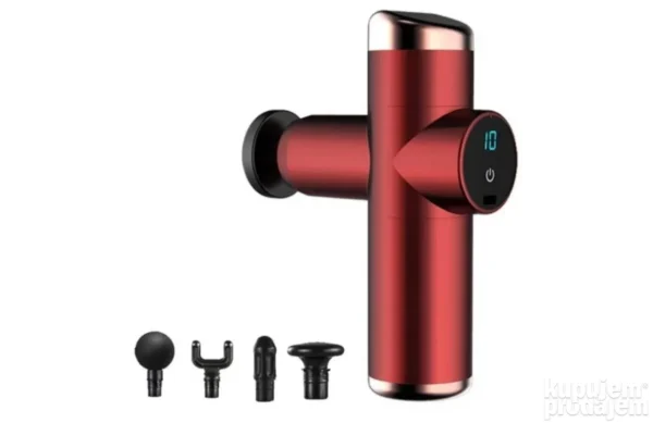 Ručni masažer pištolj 24W | 10 brzina