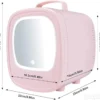 Kozmetički frižider za lepotu sa LED svetlom | 6L mini beauty fridge