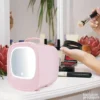 Kozmetički frižider za lepotu sa LED svetlom | 6L mini beauty fridge