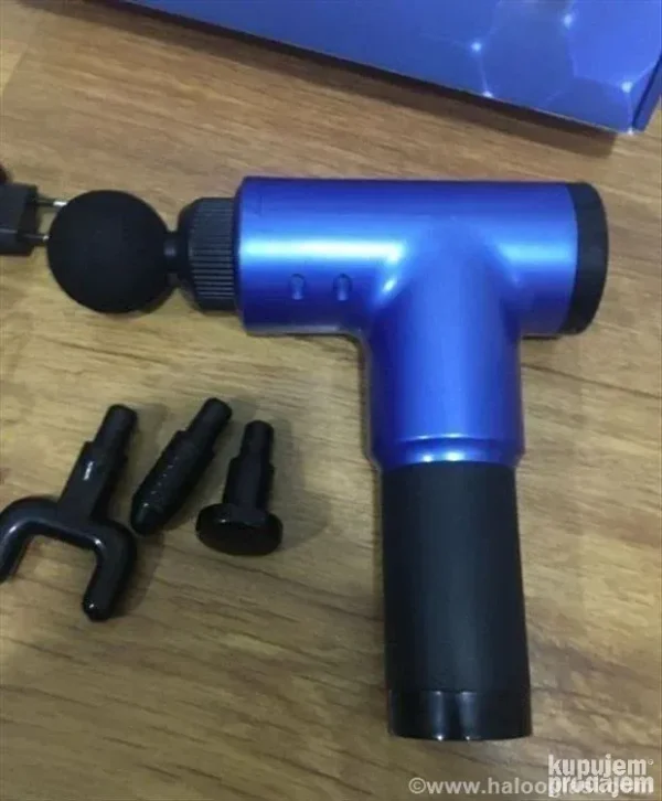 Fascial Gun KH-320 | Pištolj za masažu sa 4 nastavka
