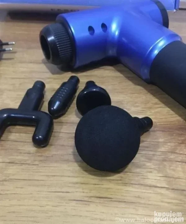 Fascial Gun KH-320 | Pištolj za masažu sa 4 nastavka