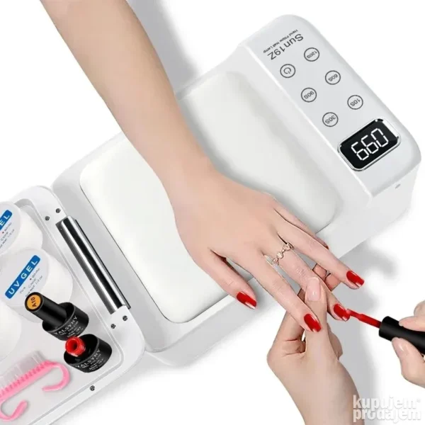 Profesionalna UV LED lampa za nokte | Sun LED dioda