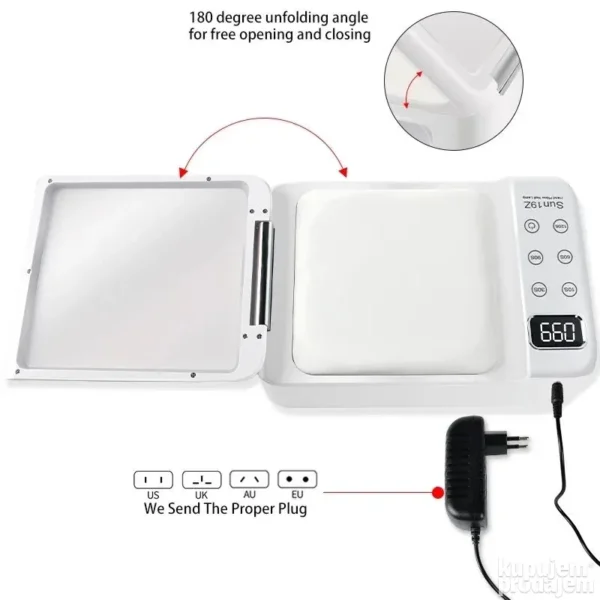 Profesionalna UV LED lampa za nokte | Sun LED dioda