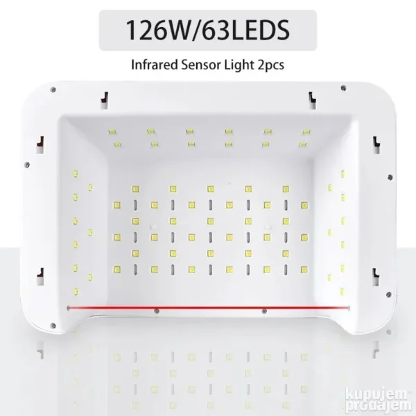 Profesionalna UV LED lampa za nokte | Sun LED dioda