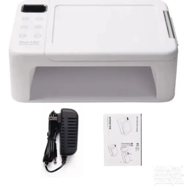 Profesionalna UV LED lampa za nokte | Sun LED dioda