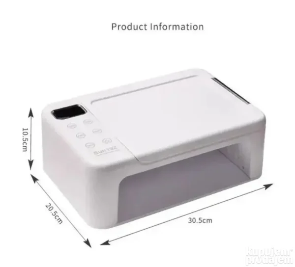 Profesionalna UV LED lampa za nokte | Sun LED dioda