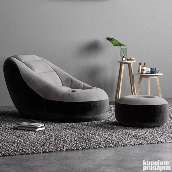 Fotelja sa tabureom na naduvavanje | Intex Ultra Lounge