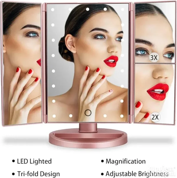 167699669-665dfe9e90b2d5-92087910e9f4f59c-fd40-4 Superstar ogledalo sa LED svetlom i zumiranjem | 10x uveličavanje