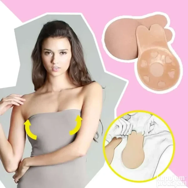 Nevidljive Push Up trake | Samolepljive za podizanje grudi