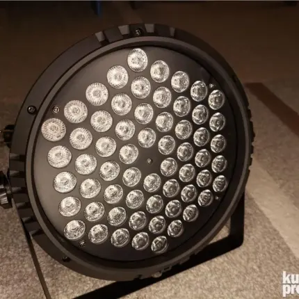 LED PAR reflektor RGBWY 60 dioda – profesionalna rasveta, Lux Shop