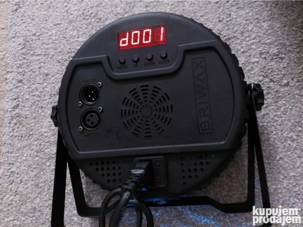 LED PAR reflektor novi model 60 dioda RGBWY