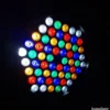LED PAR reflektor novi model 60 dioda RGBWY