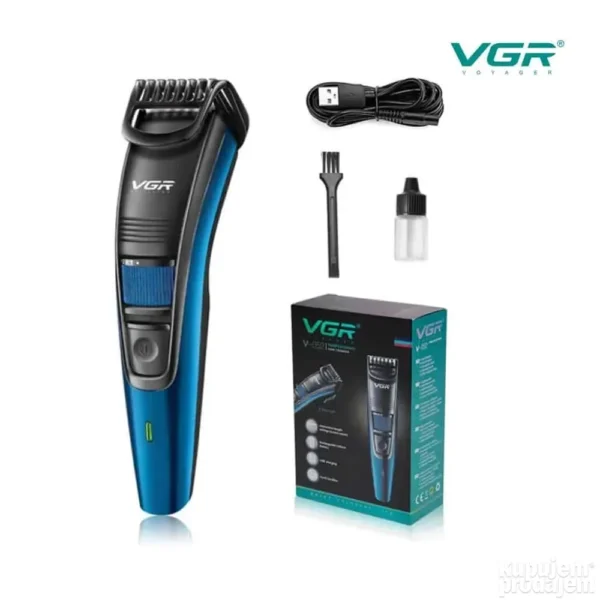 VGR V-052 mašinica za šišanje | Trimer za kosu i bradu